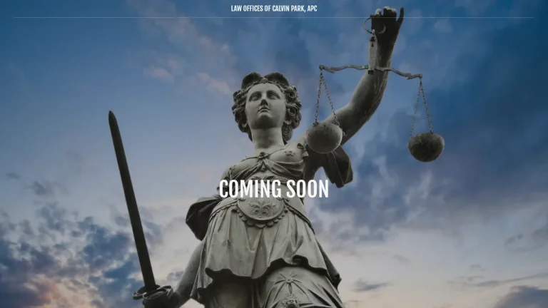 Law Offices of Calvin J. Park - Los Angeles, CA - Attorney in Los Angeles