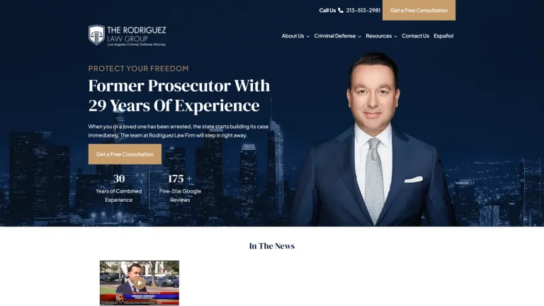 The Rodriguez Law Group - Los Angeles, CA - Attorney in Los Angeles