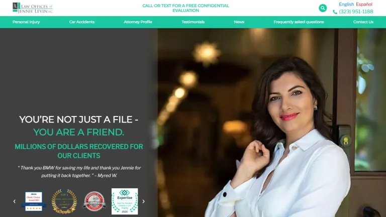 Law Offices of Jennie Levin, P.C. - Los Angeles, CA - Attorney in Los Angeles
