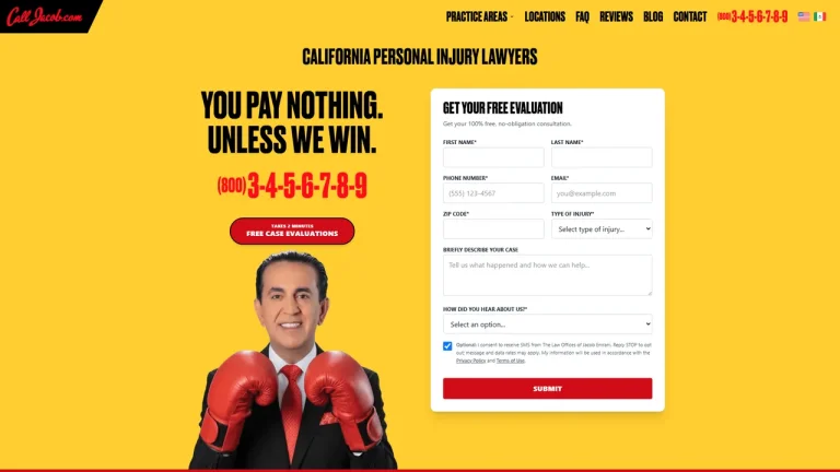 The Law Offices of Jacob Emrani - Los Angeles, CA - Attorney in Los Angeles