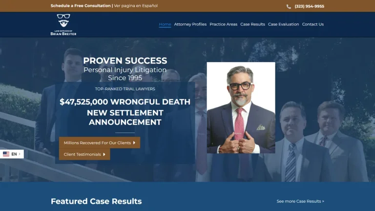 Law Offices of Brian Breiter, LLP - Los Angeles, CA - Attorney in Los Angeles