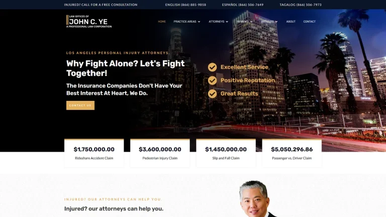Law Offices of John C. Ye - Los Angeles, CA - Attorney in Los Angeles