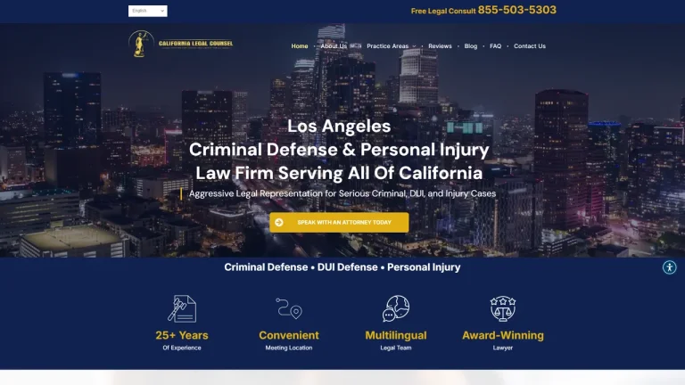 California Legal Counsel, APLC - Los Angeles, CA - Attorney in Los Angeles