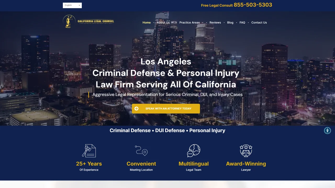 California Legal Counsel, APLC - Los Angeles, CA office in Los Angeles, California