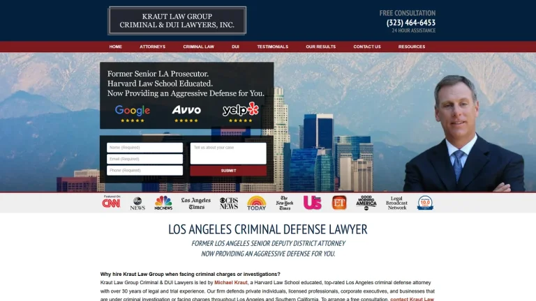 Kraut Law Group Criminal and DUI Lawyers - Los Angeles, CA - Attorney in Los Angeles