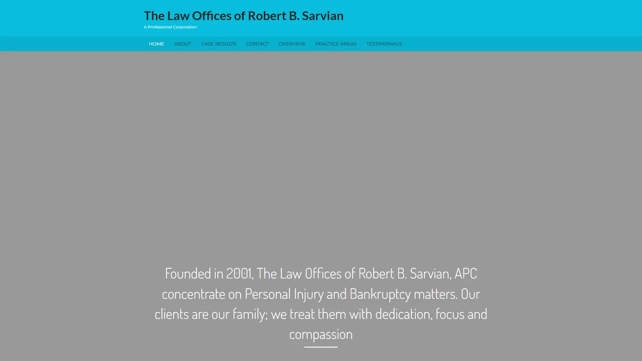 The Law Offices of Robert B. Sarvian APC - Los Angeles, CA office in Los Angeles, California