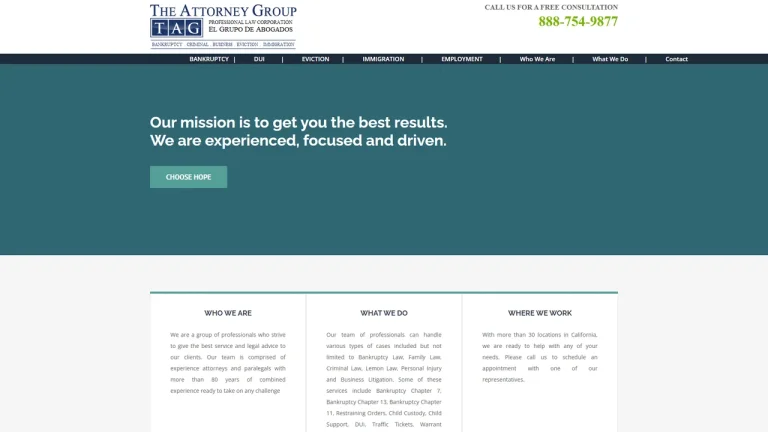 The Attorney Group - Los Angeles, CA - Attorney in Los Angeles