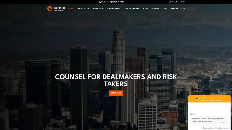Carbon Law Group, APLC - Los Angeles, CA - Attorney in Los Angeles