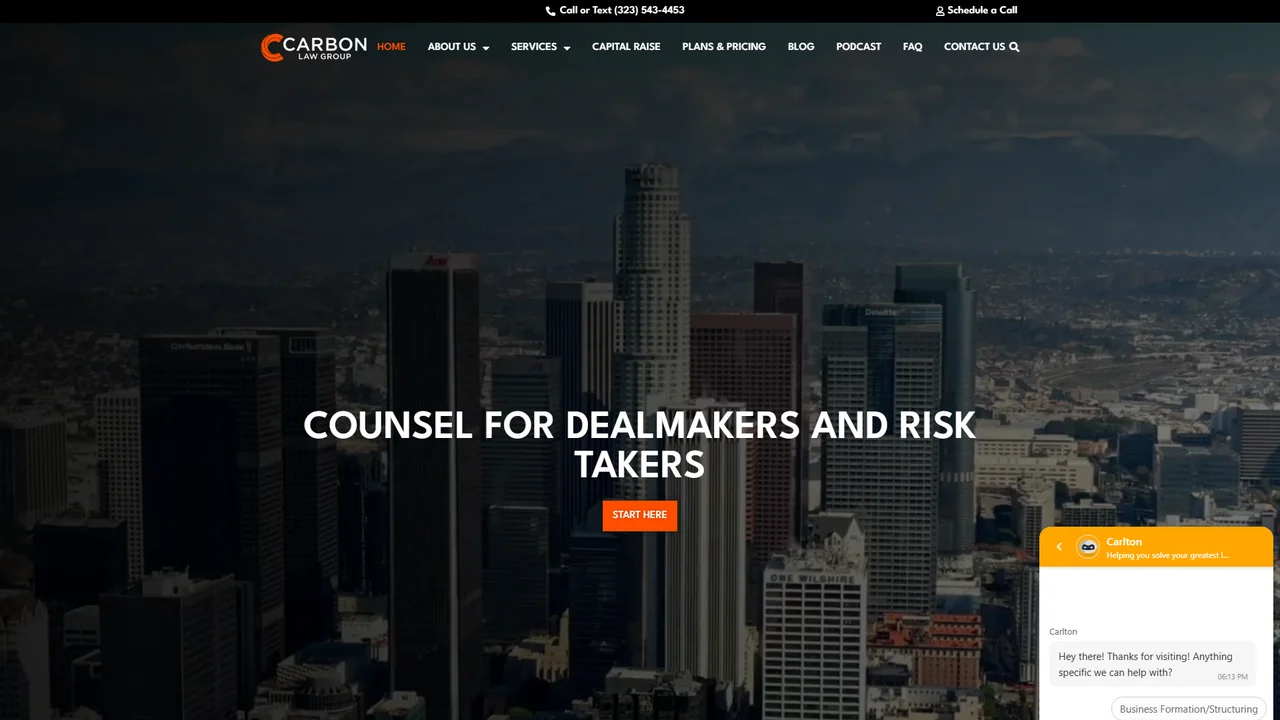 Carbon Law Group, APLC - Los Angeles, CA office in Los Angeles, California