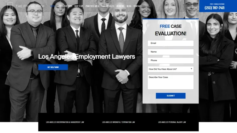 The Finkel Firm - Los Angeles, CA - Attorney in Los Angeles