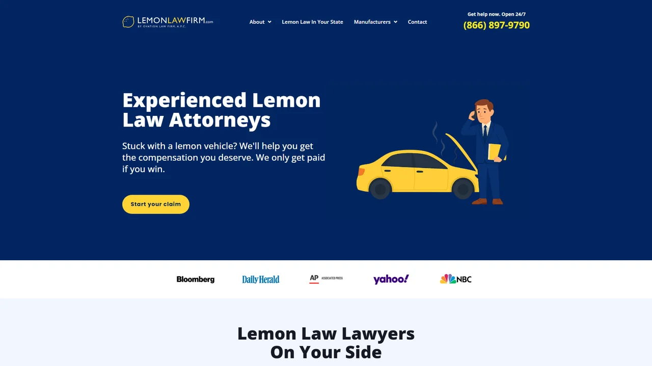 Lemon Law Firm - Los Angeles, CA office in Los Angeles, California