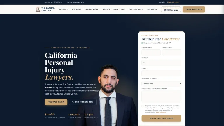 The Capital Law Firm, P.C. - Los Angeles, CA - Attorney in Los Angeles