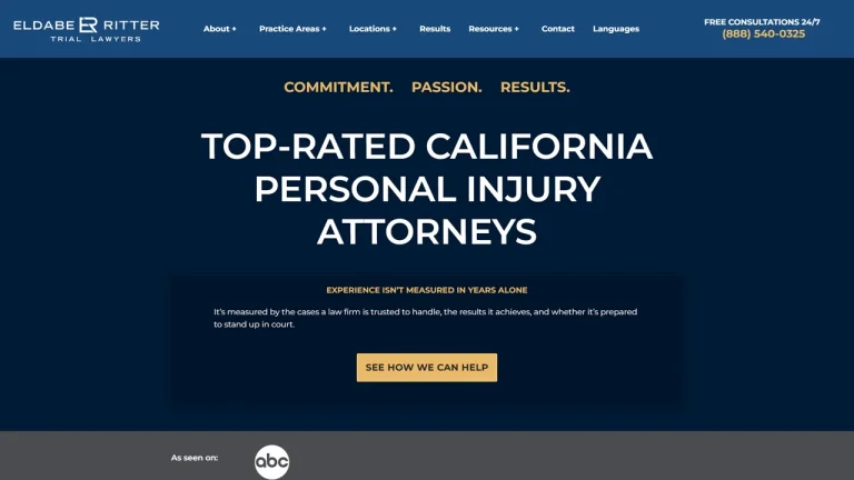 El Dabe Ritter Trial Lawyers - Los Angeles, CA - Attorney in Los Angeles