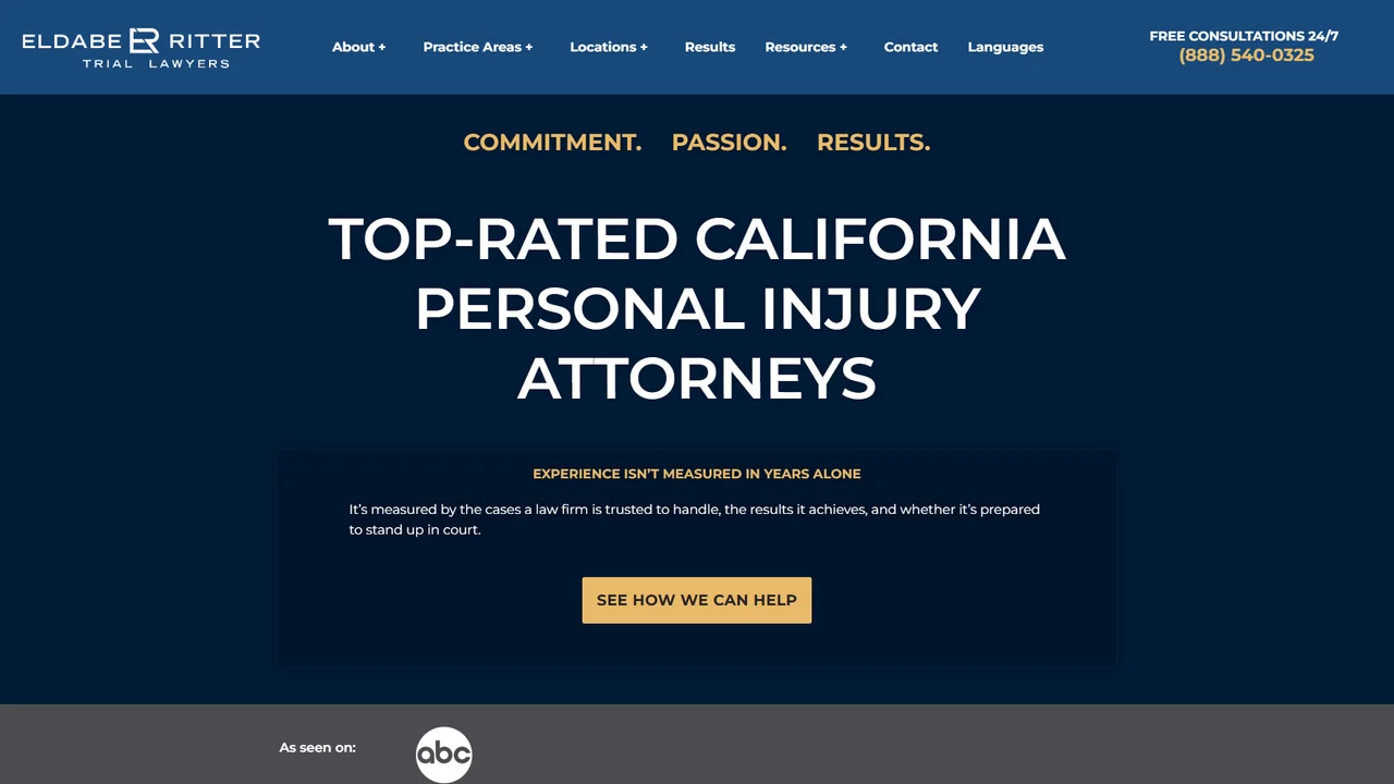 El Dabe Ritter Trial Lawyers - Los Angeles, CA office in Los Angeles, California