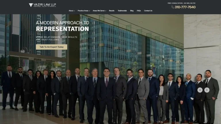 Vaziri Law Group Personal Injury Attorneys - Los Angeles, CA - Attorney in Los Angeles