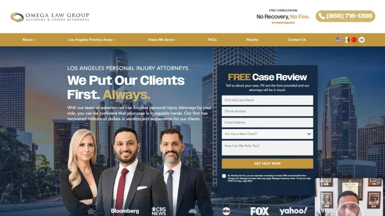Omega Law Group Accident & Injury Attorneys - Los Angeles, CA - Attorney in Los Angeles