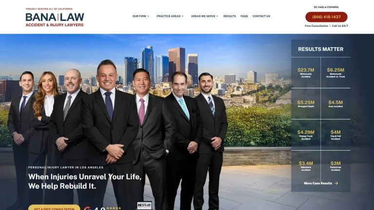 Bana Law Accident and Injury Lawyers - Los Angeles, CA - Attorney in Los Angeles