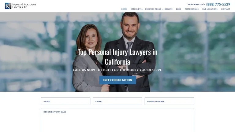 KJ Injury and Accident Lawyers P.C. - Los Angeles, CA - Attorney in Los Angeles