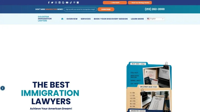 Goldstein Immigration Lawyers - Los Angeles, CA - Attorney in Los Angeles