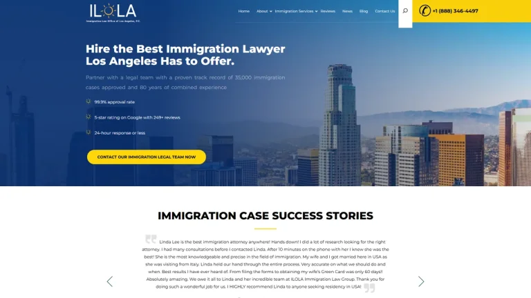 Immigration Law Office of Los Angeles PC - Los Angeles, CA - Attorney in Los Angeles