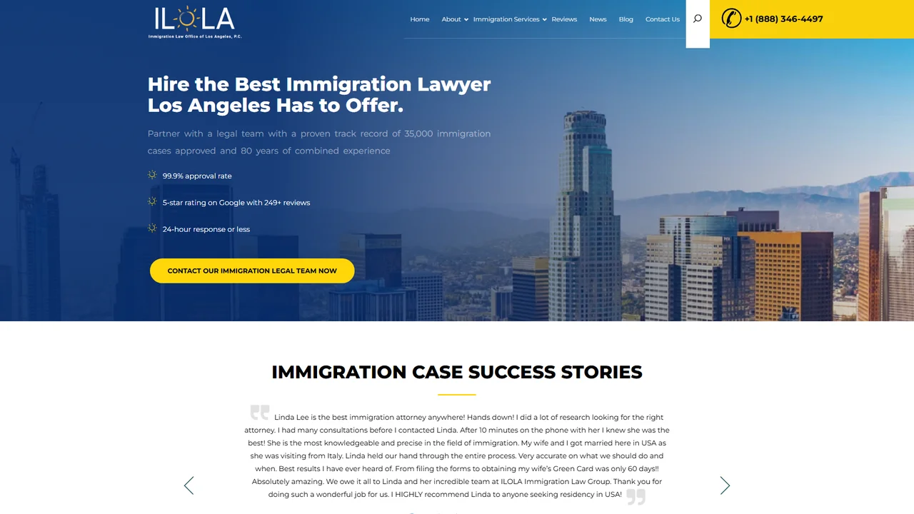 Immigration Law Office of Los Angeles PC - Los Angeles, CA office in Los Angeles, California