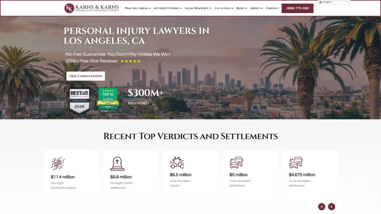 Karns & Karns - Los Angeles, CA - Attorney in Los Angeles