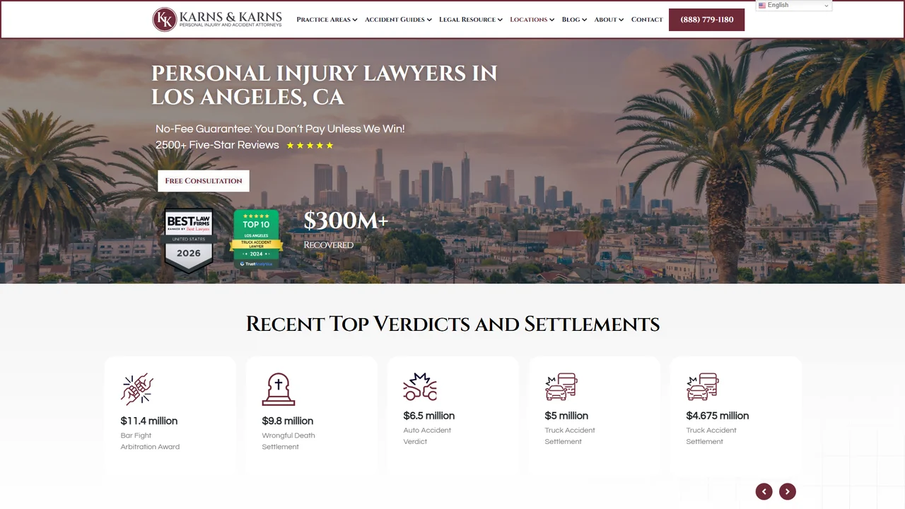 Karns & Karns - Los Angeles, CA office in Los Angeles, California