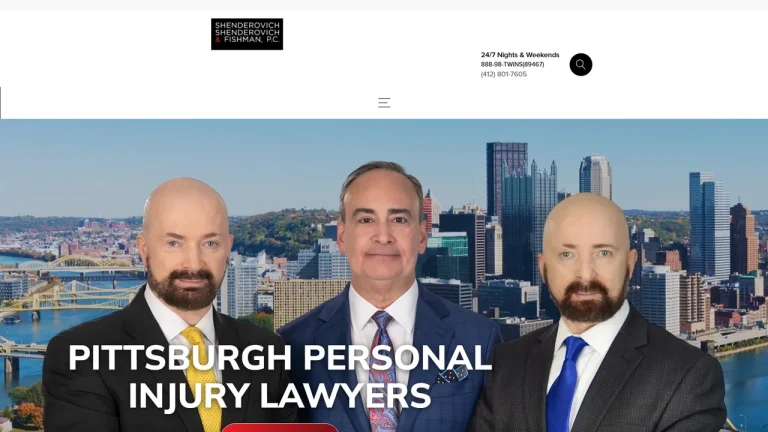 Shenderovich, Shenderovich & Fishman, P.C. - Pittsburgh, PA - Attorney in Pittsburgh