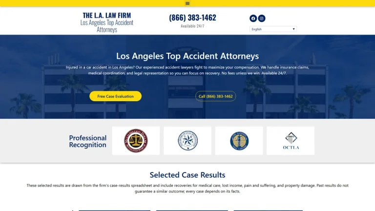 The L.A. Law Firm - Los Angeles, CA - Attorney in Los Angeles
