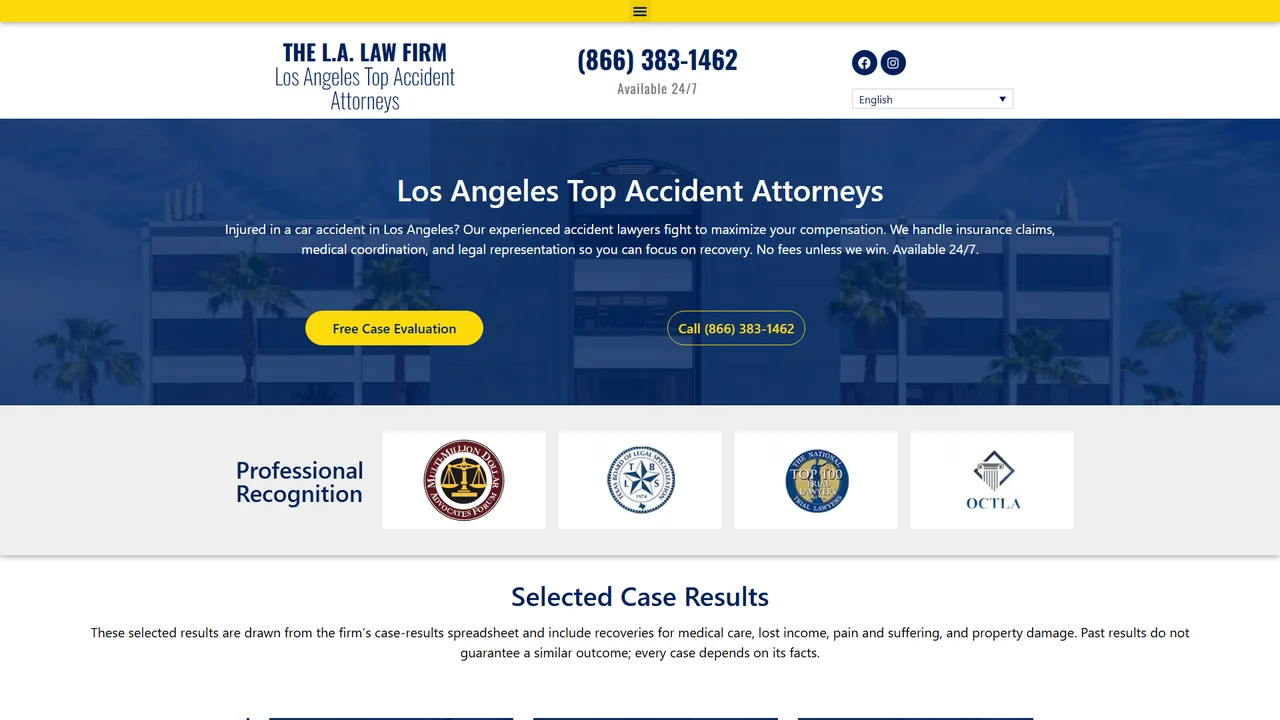 The L.A. Law Firm - Los Angeles, CA office in Los Angeles, California