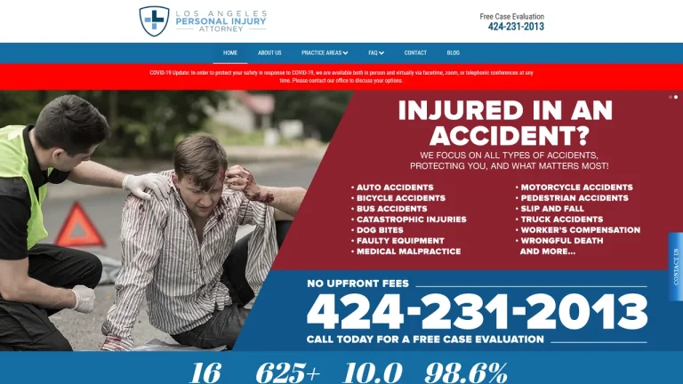 Los Angeles Personal Injury Attorney - Los Angeles, CA - Attorney in Los Angeles