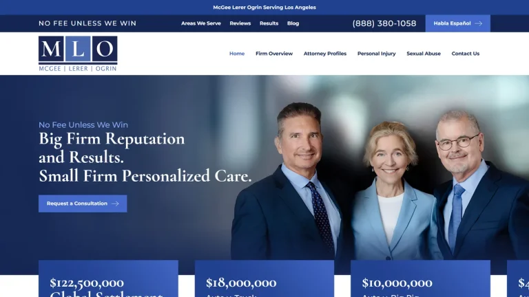 McGee Lerer Ogrin - Los Angeles, CA - Attorney in Los Angeles
