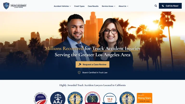 Los Angeles Truck Accident Lawyers - Los Angeles, CA - Attorney in Los Angeles