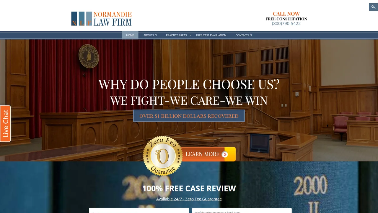 Normandie Law Firm - Los Angeles, CA office in Los Angeles, California