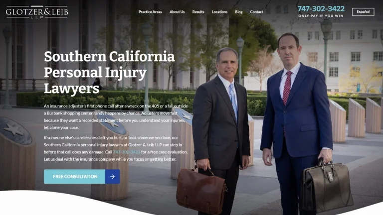 Glotzer & Leib, LLP - Los Angeles, CA - Attorney in Los Angeles