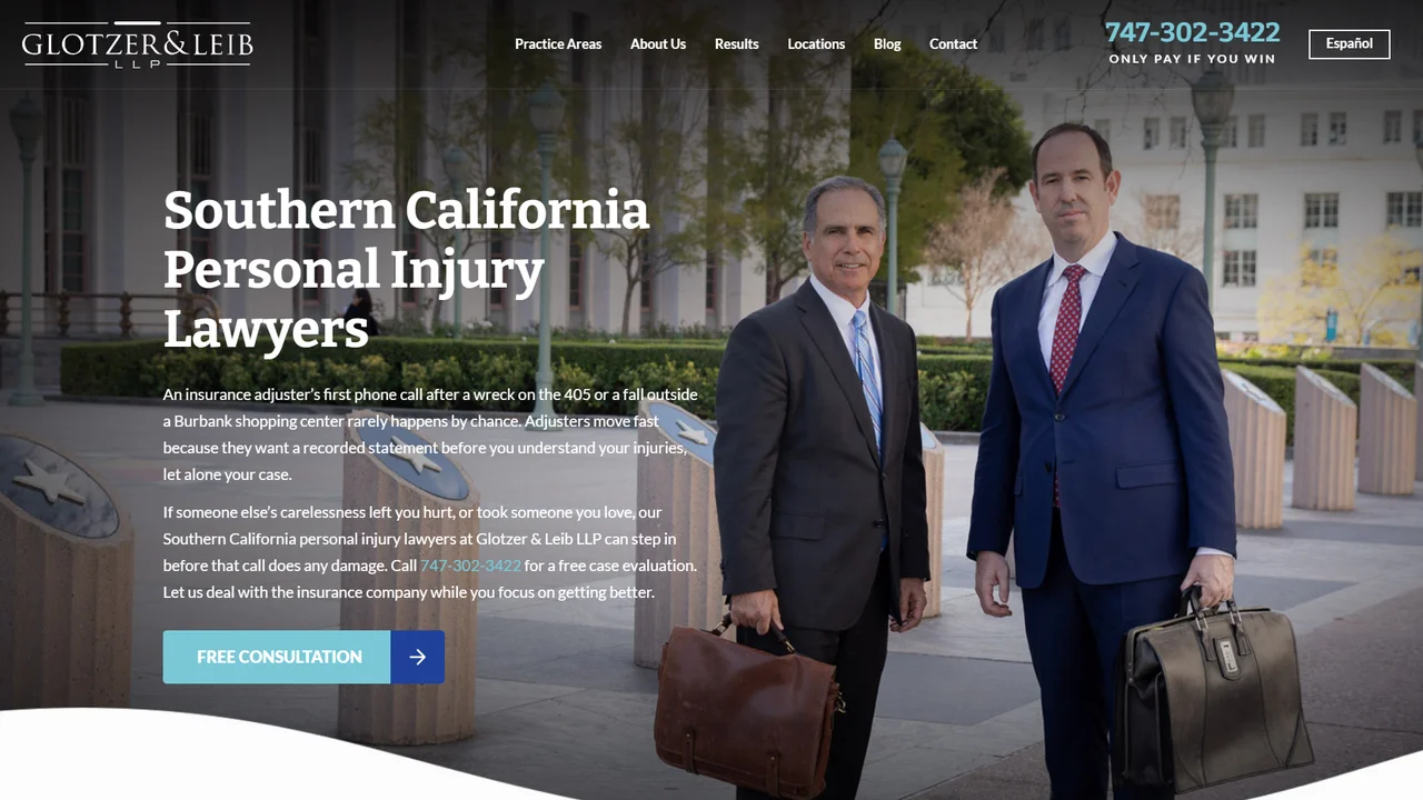 Glotzer & Leib, LLP - Los Angeles, CA office in Los Angeles, California