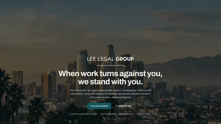 Lee Legal Group - Los Angeles, CA - Attorney in Los Angeles