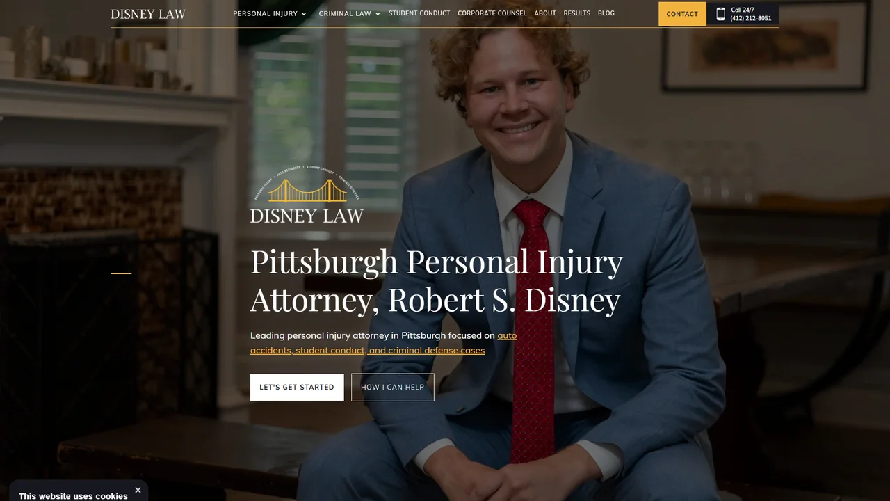 Disney Law - Pittsburgh, PA office in Pittsburgh, Pennsylvania