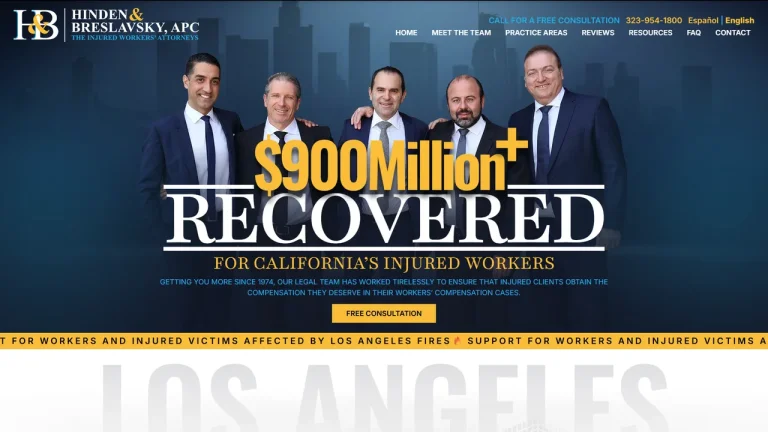 Hinden & Breslavsky - Los Angeles, CA - Attorney in Los Angeles