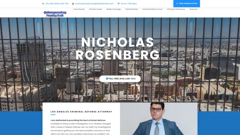 The Law Offices of Nicholas Rosenberg Esq. - Los Angeles, CA - Attorney in Los Angeles