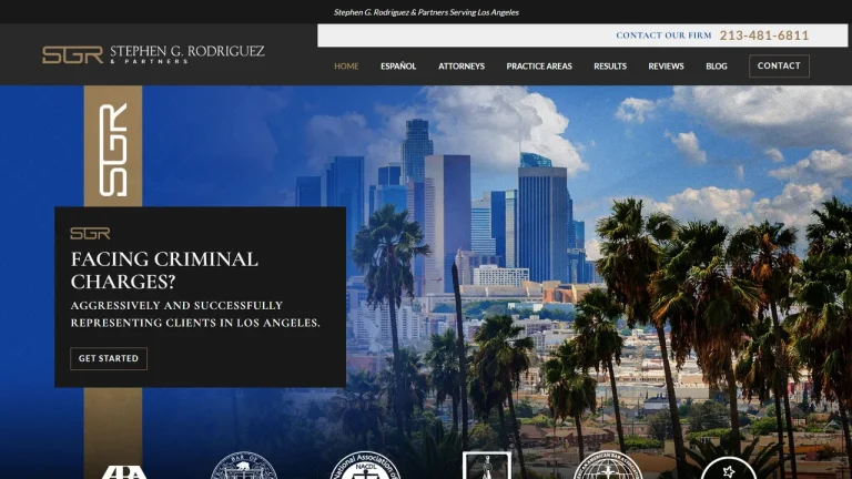Stephen G. Rodriguez & Partners - Los Angeles, CA - Attorney in Los Angeles