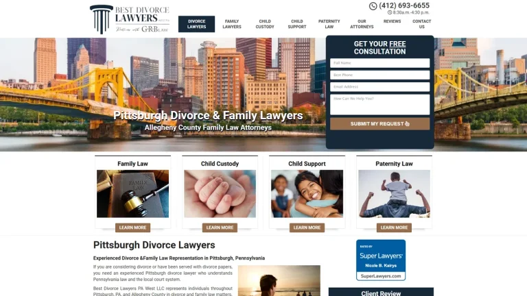 GRB Law (Family Law Practice) - Pittsburgh, PA - Attorney in Pittsburgh