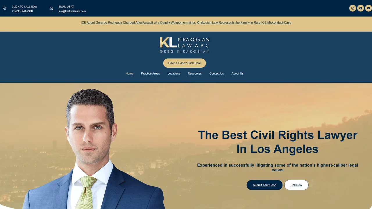 Kirakosian Law - Los Angeles, CA office in Los Angeles, California