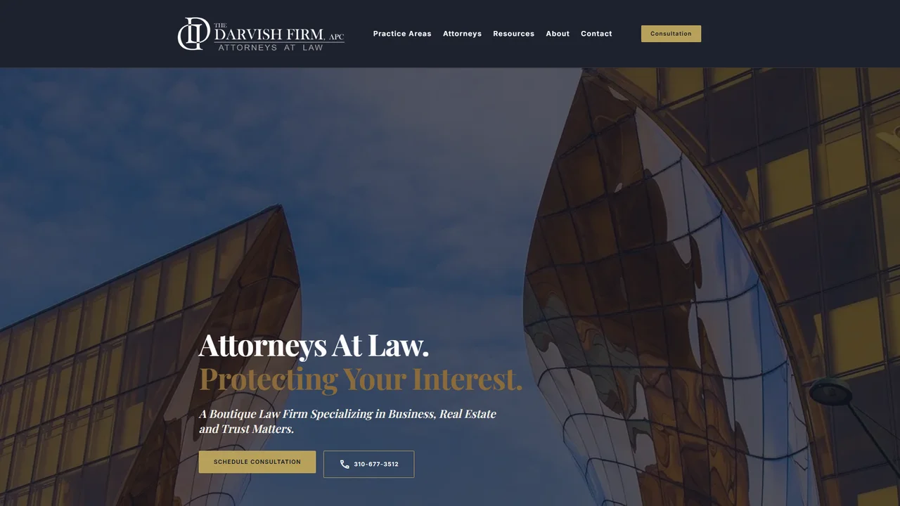 The Darvish Firm, APC - Los Angeles, CA office in Los Angeles, California