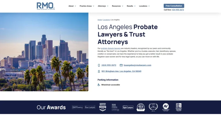 RMO Lawyers - Los Angeles, CA - Attorney in Los Angeles
