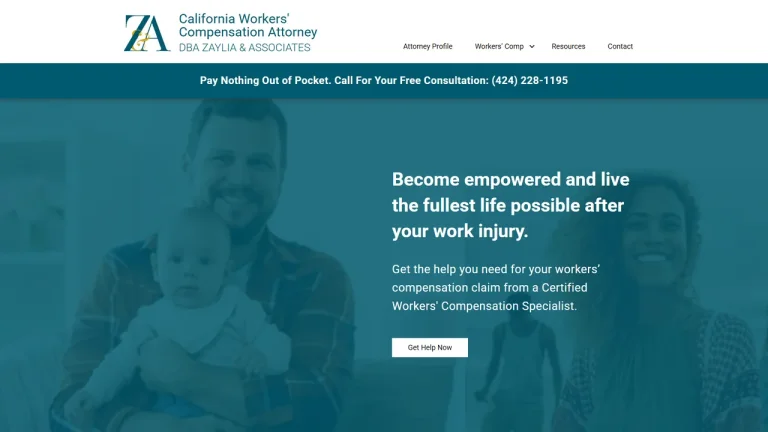 CA Workers' Compensation Attorney - Los Angeles, CA - Attorney in Los Angeles