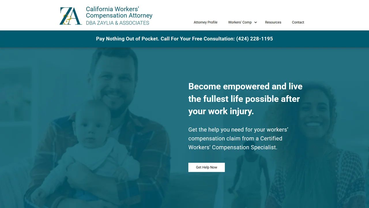 CA Workers' Compensation Attorney - Los Angeles, CA office in Los Angeles, California