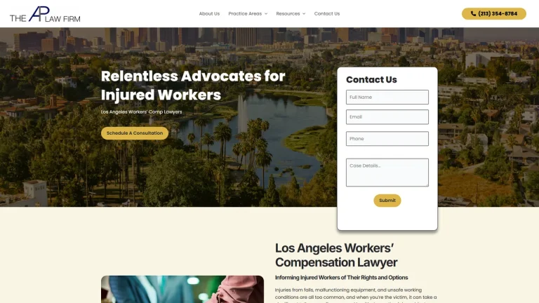 The AP Law Firm, LLP - Los Angeles, CA - Attorney in Los Angeles