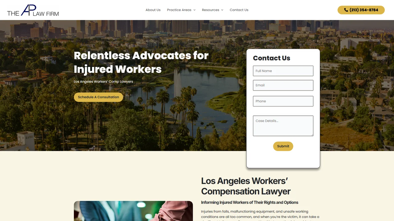 The AP Law Firm, LLP - Los Angeles, CA office in Los Angeles, California