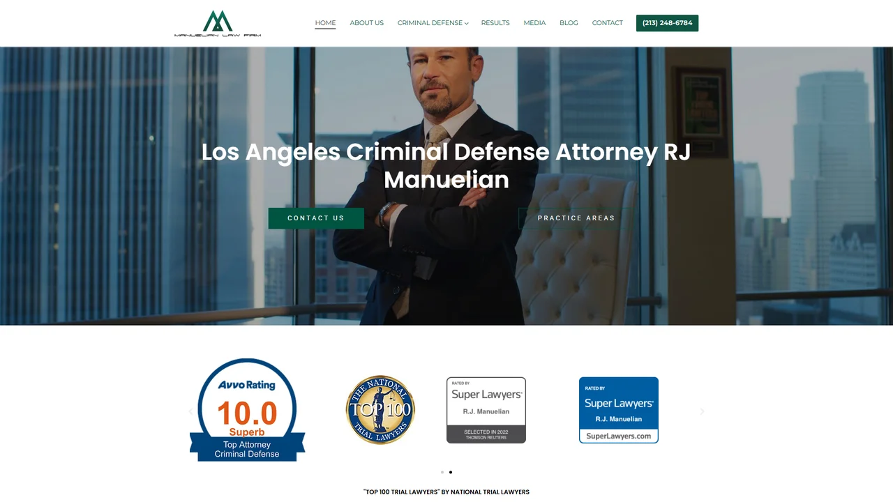 Manuelian Law Firm - Los Angeles, CA office in Los Angeles, California